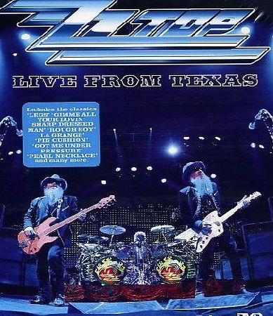ZZ Top Live From Texas [DVD] [2008]
